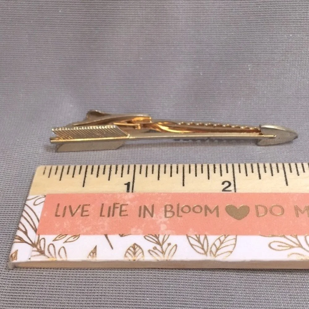 Vintage Arrow Tie Bar Clip Hickok USA